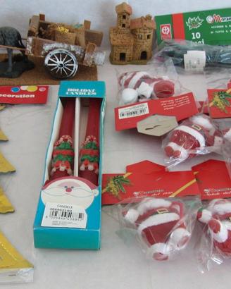 ACCESSORI NATALIZI LOTTO N° 3