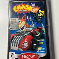 Crash Tag Team  Racing PSP