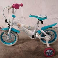 Bicicletta bimba 12 pollici Frozen 