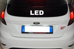 Terzo stop a led per Ford Fiesta MK7