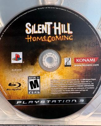 Silent Hill Homecoming - ps3 Solo CD-da collezione