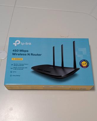 TP Link Wireless N Router 450 Mbps