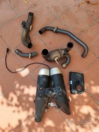 Scarico completo ducati Hypermotard 1100