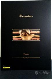 LITOGRAFIA CROCEFISSO CIMABUE ediz.Poste Italiane