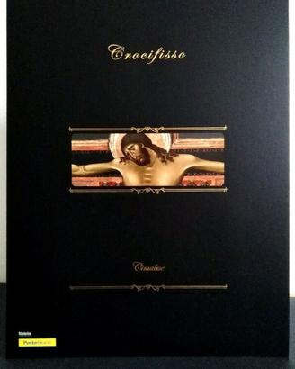 LITOGRAFIA CROCEFISSO CIMABUE ediz.Poste Italiane