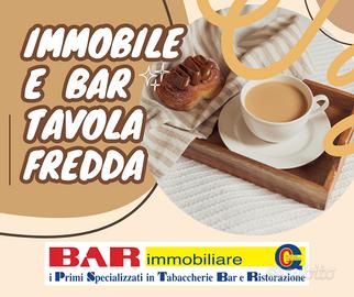 Rif. BOM502/24 Immobile e bar tavola fredda