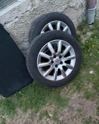 4 cerchi opel 16”