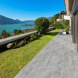 Pavimento gres per esterno 20x40 Miramonti Grigio