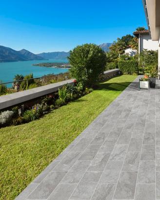 Pavimento gres per esterno 20x40 Miramonti Grigio