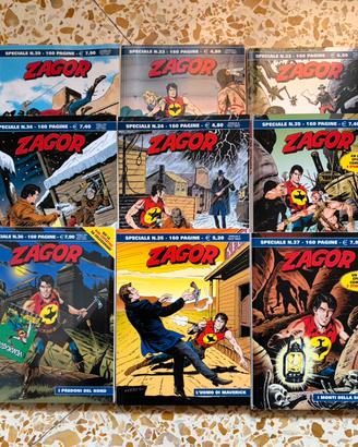 Zagor speciale Bonelli-23-39 vari numeri