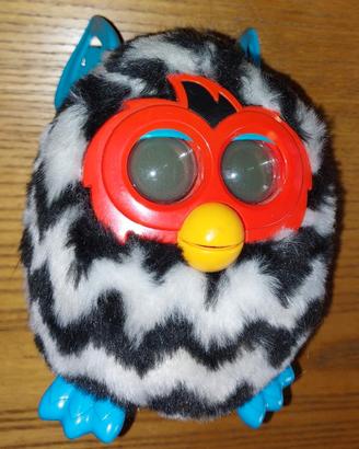 Furby bianco e nero HASBRO anno 2012 mod. A4339