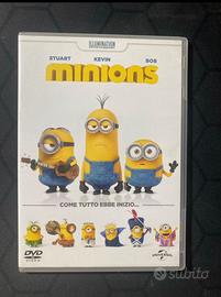 minions dvd come tutto ebbe inizio