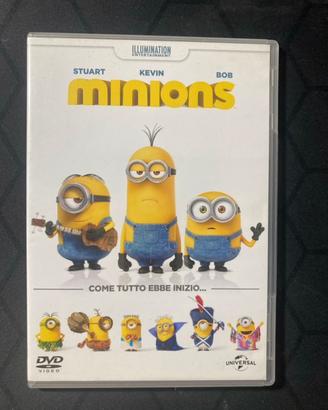 minions dvd come tutto ebbe inizio