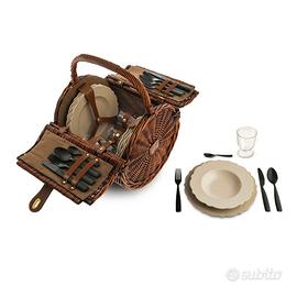 ALESSI - Dressed en plein air Set da picnic