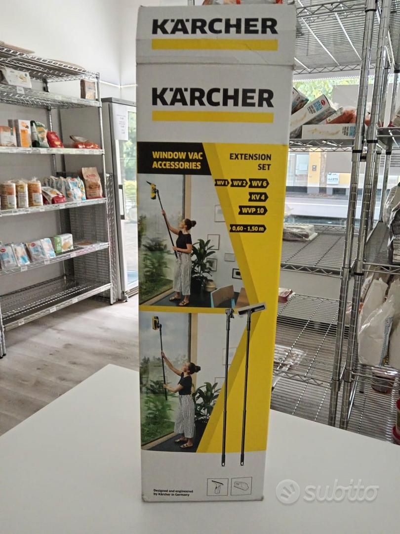 KARCHER SET PROLUNGA LAVAVETRI