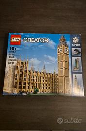Lego 10253 Big Ben mai aperto