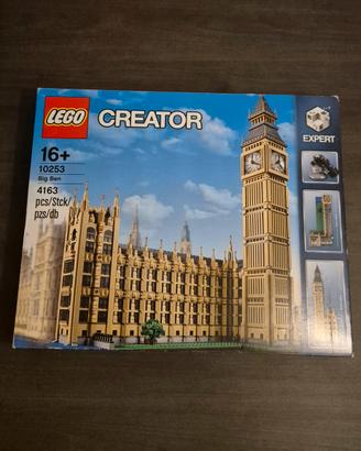 Lego 10253 Big Ben mai aperto
