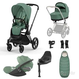 Trio Cybex e-Priam+Seg.AutoPlatinum+Seg.Lemo4in1