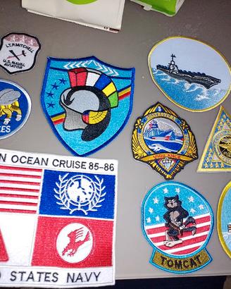toppe  con logo top gun 90'