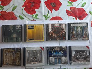 CD musica per organo (C14)
