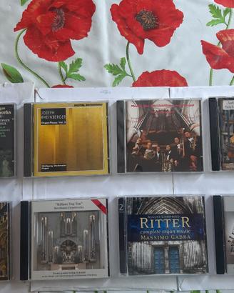 CD musica per organo (C14)