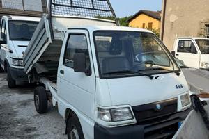 Piaggio porter 1.3 benz 4x4 con bloccaggio differe