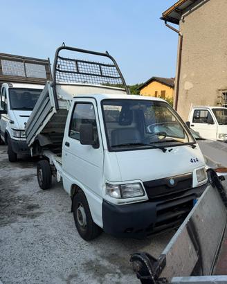 Piaggio porter 1.3 benz 4x4 con bloccaggio differe