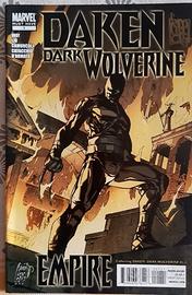 Daken Dark Wolverine Marvel Autografato Camuncoli