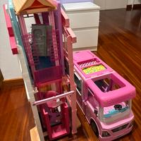 Casa e camper Barbie