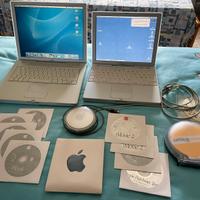 Lotto 2 Apple ibook g3 M6497 e A1007