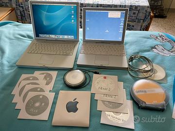 Lotto 2 Apple ibook g3 M6497 e A1007