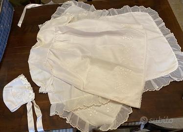 Set cerimonia battesimo  , vintage