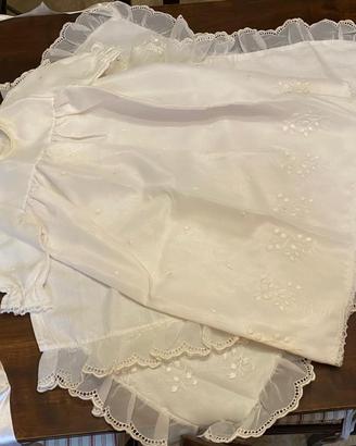 Set cerimonia battesimo  , vintage