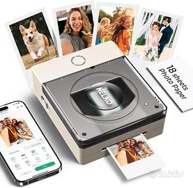 Stampante portatile 4-in-1 Bluetooth.