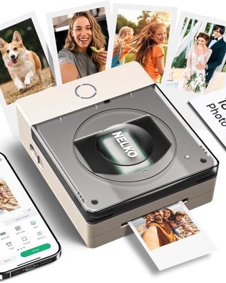 Stampante portatile 4-in-1 Bluetooth.