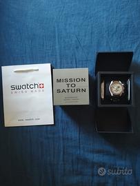 Orologio Omega x Swatch Mission to Saturn