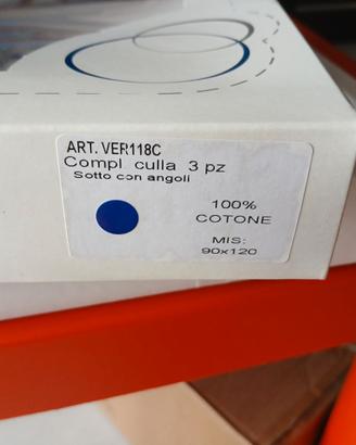 Completo per culla