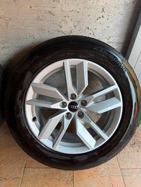 Cerchi originali Audi Q5  + Pneumatici Hankook