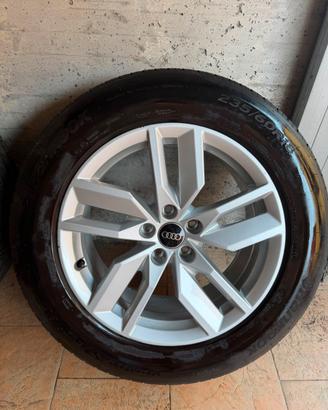 Cerchi originali Audi Q5  + Pneumatici Hankook