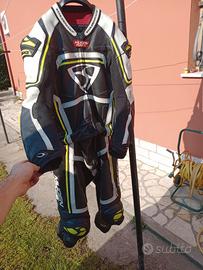 Tuta divisibile  in pelle