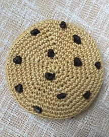 Specchietto da borsa Cookies Lavorato ad uncinetto