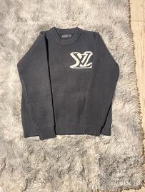 maglione LV nero 