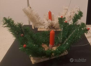 Due Centrotavola anni '60 - primi'70