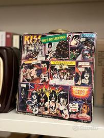 Kiss  Shandi  She’s So European (7") Italy 1980