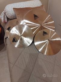 set piatti ABRAXIS bay ufip  per batteria vintage 