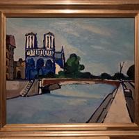 Antonio Vangeli 1941 :  Notre Dame.(Parigi)