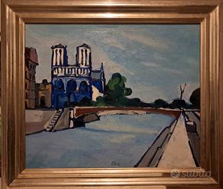Antonio Vangeli 1941 :  Notre Dame.(Parigi)