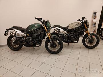 Benelli Leoncino 800 Trail Poss. Fin. Inter. Zero