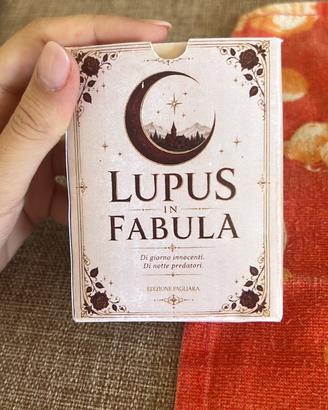 Carte da gioco Lupus in Fabula lupus in tabula