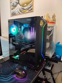 Computer da gaming nero